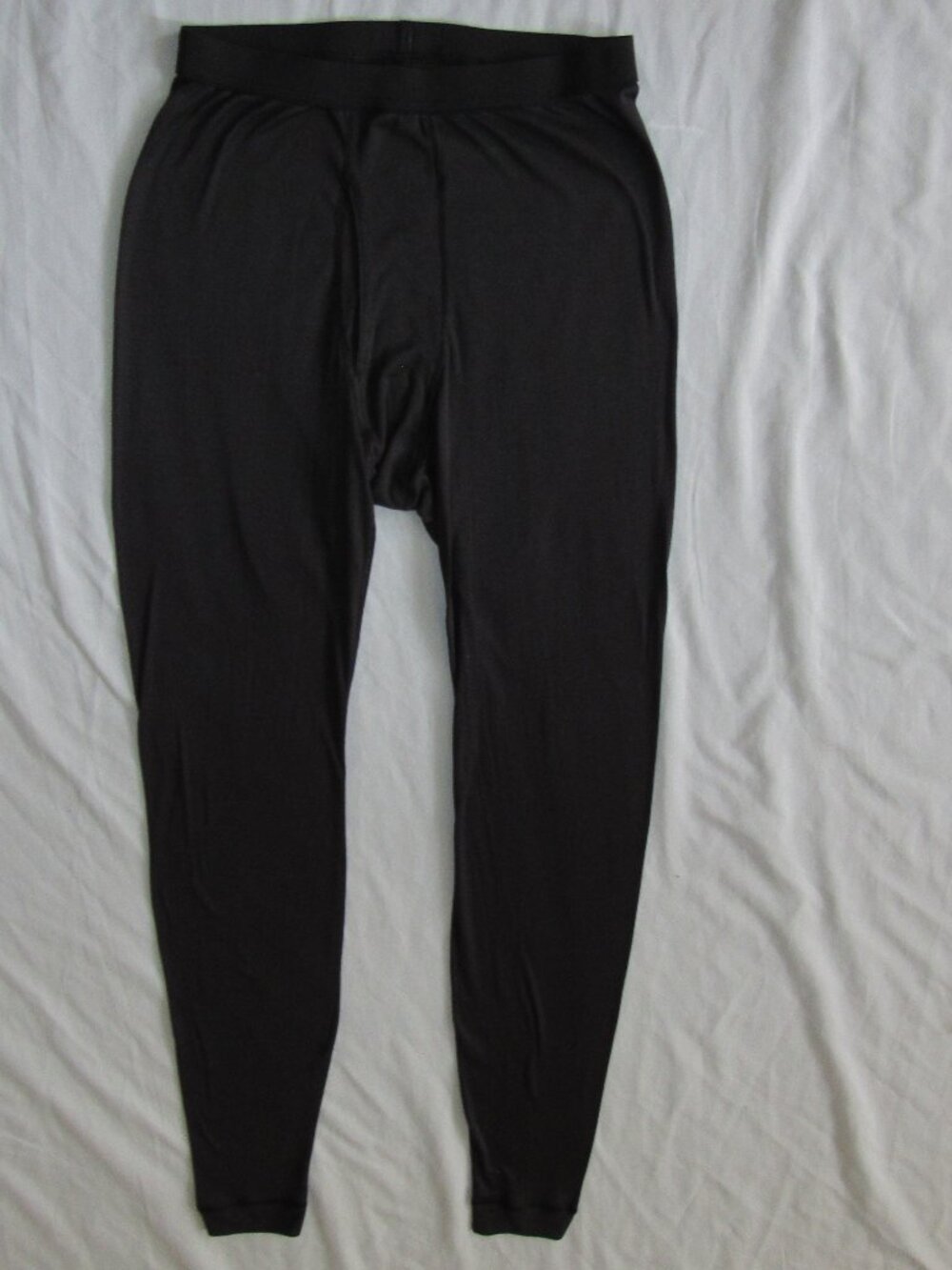 Vtg Patagonia Capilene Base Layer Light Weight Pants Black #44692 Men's Large